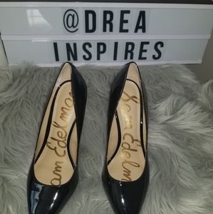 Black Patent pump